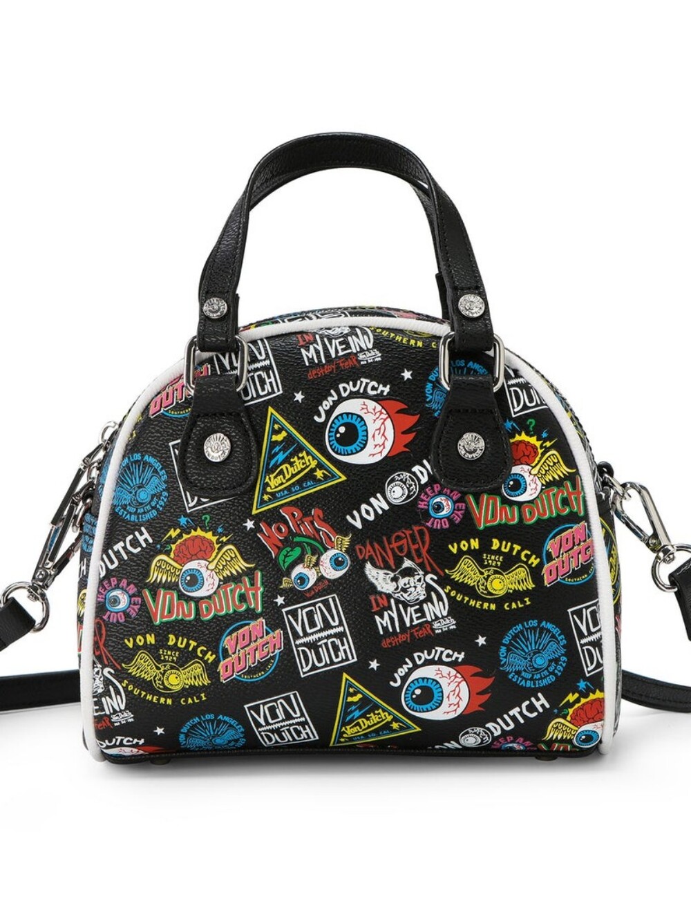 Von Dutch Black Jax Bowling Bag